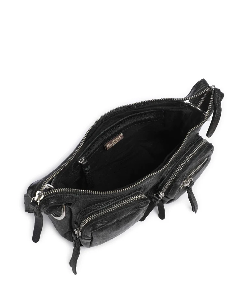 Taschendieb Wien Salvatorianerplatz 4 Schultertasche black bean