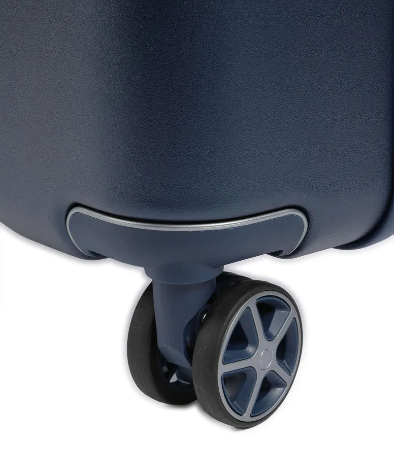 Roncato Airglam 4-Rollen Trolley blu notte