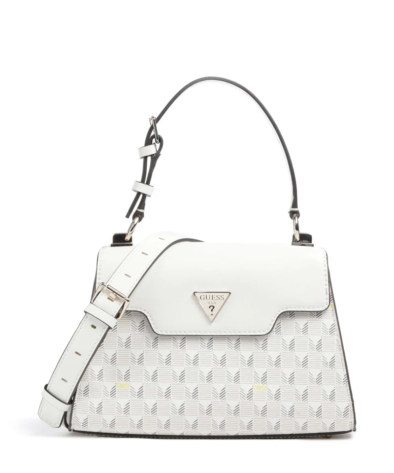 Guess G Wave Handtasche stone logo