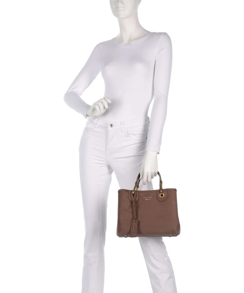 Emporio Armani My EA Handtasche taupe