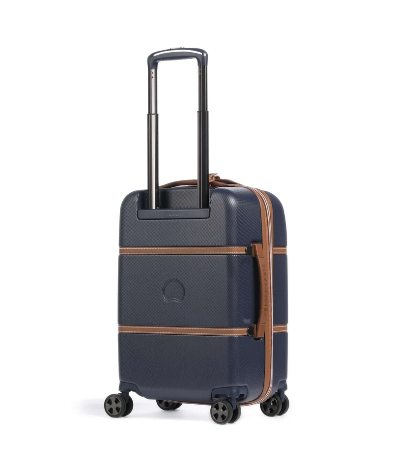 Delsey Paris Chatelet Air 2.0 4-Rollen Trolley marineblau