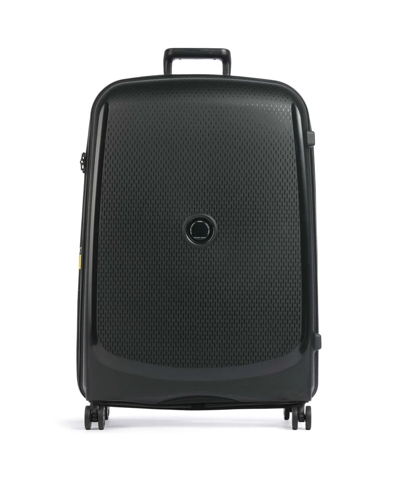 Delsey Paris Belmont Plus 4-Rollen Trolley black