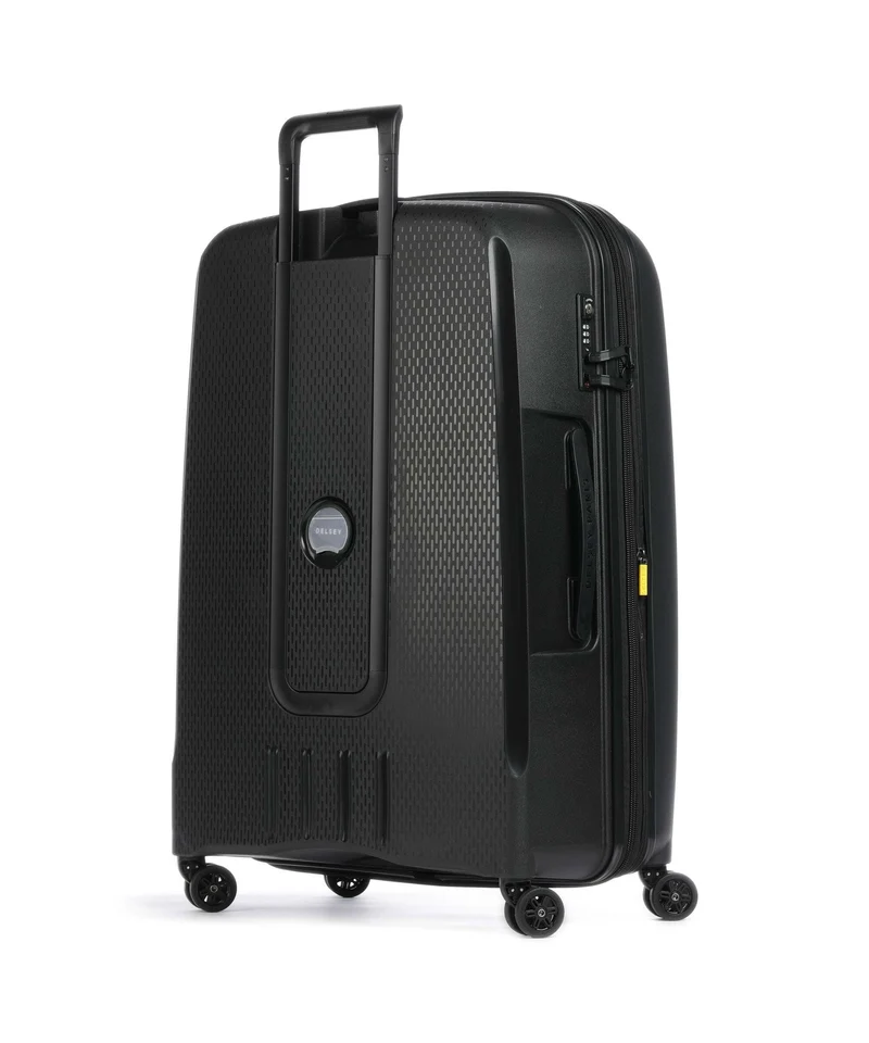 Delsey Paris Belmont Plus 4-Rollen Trolley black