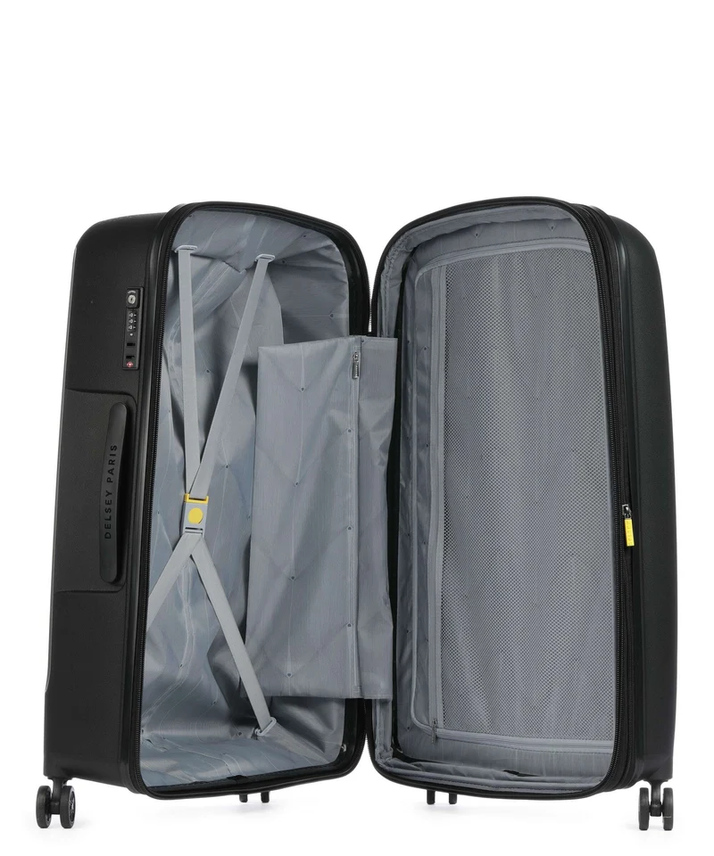 Delsey Paris Belmont Plus 4-Rollen Trolley black