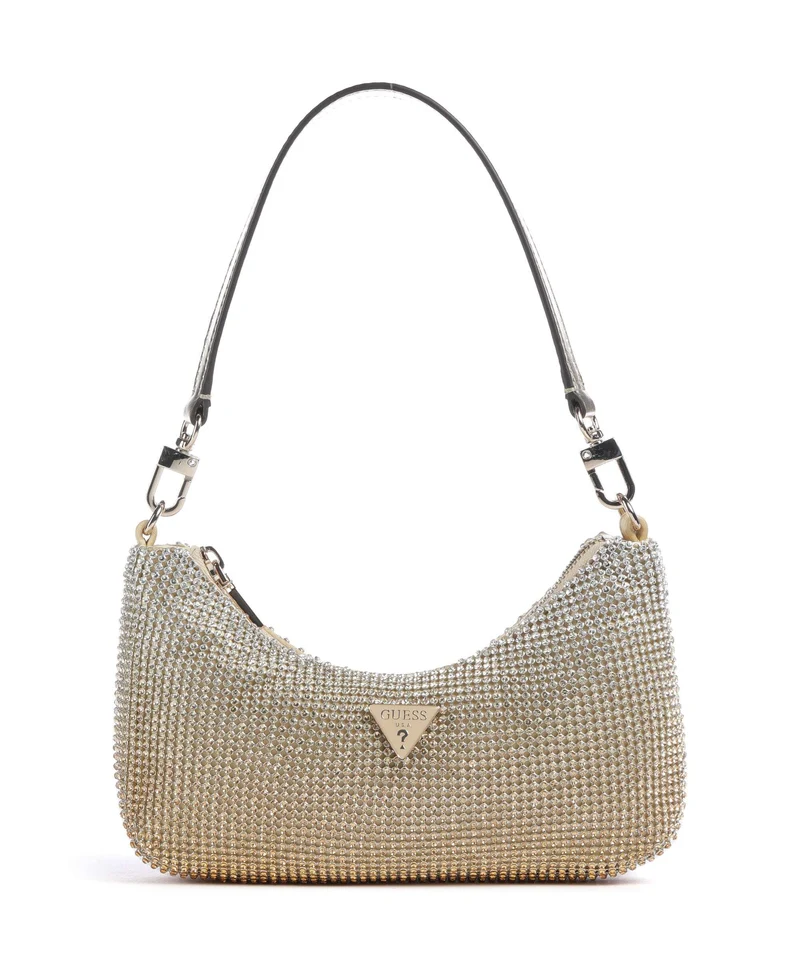 Guess Zalina Schultertasche gold
