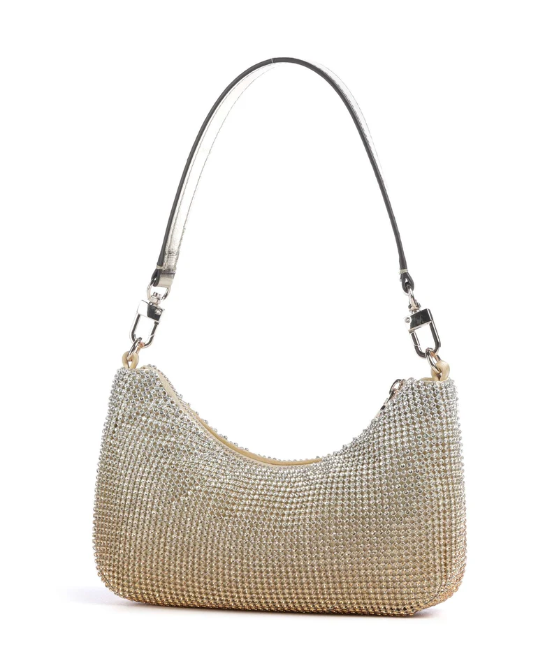 Guess Zalina Schultertasche gold
