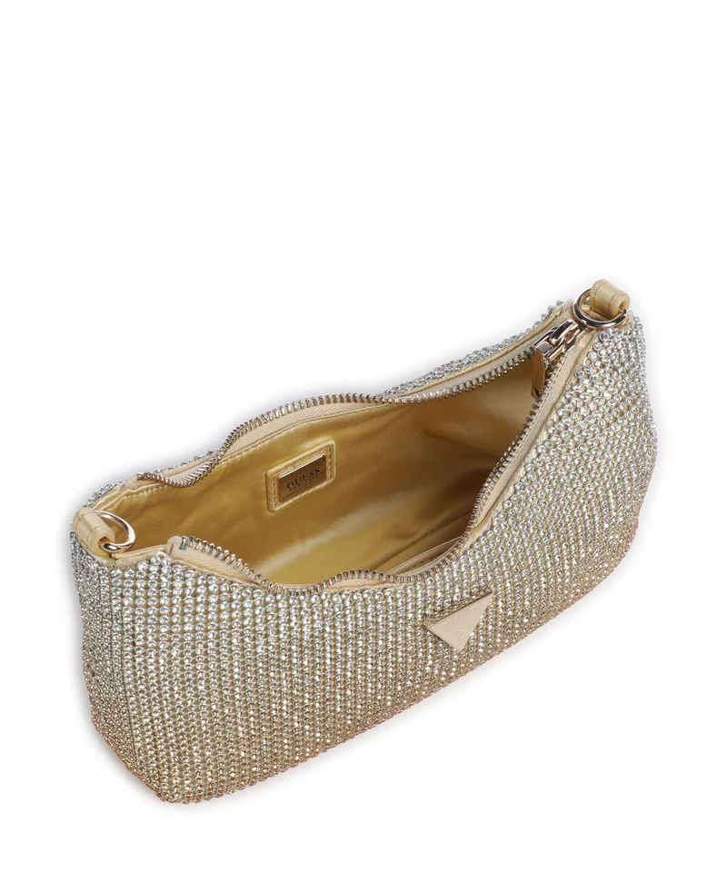 Guess Zalina Schultertasche gold
