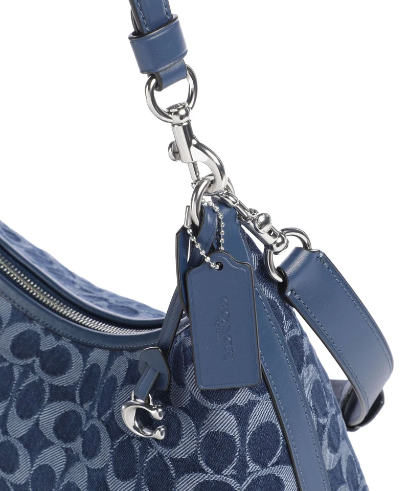 Coach Juliet Schultertasche deep blue/multicolour