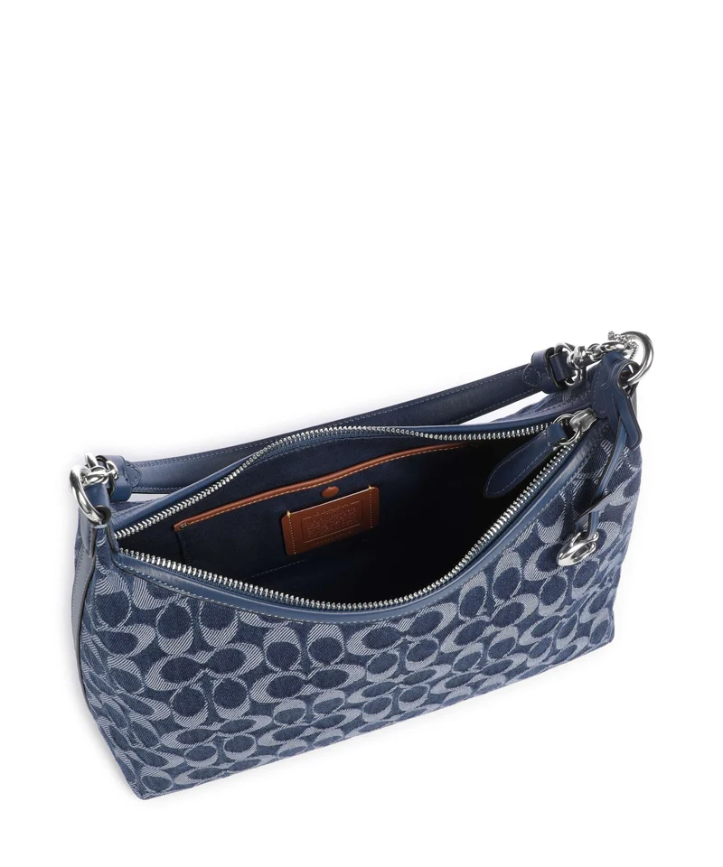 Coach Juliet Schultertasche deep blue/multicolour
