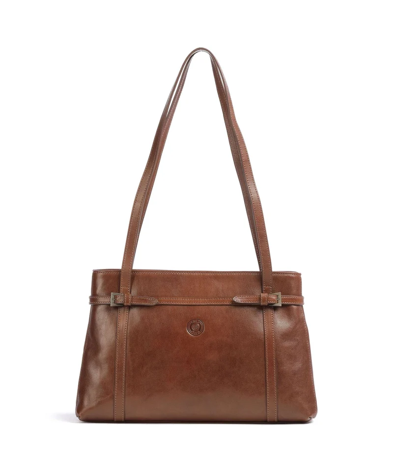 Giudi Schultertasche brown
