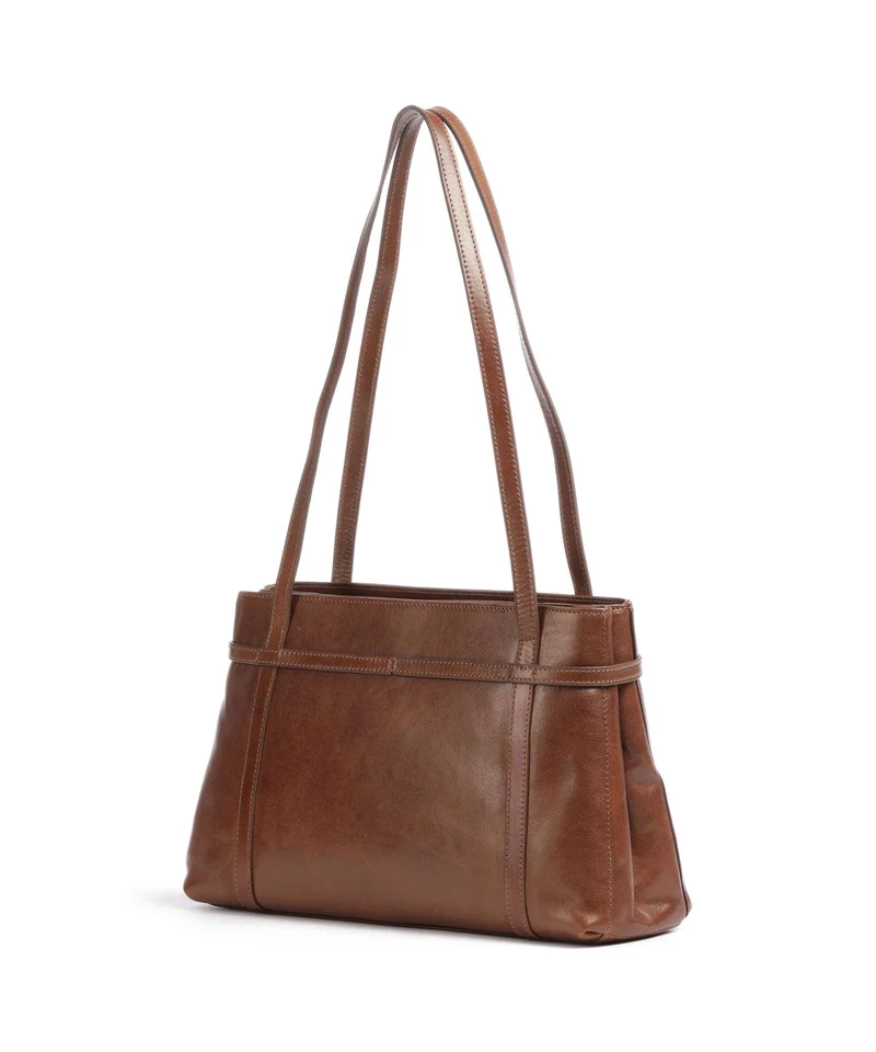 Giudi Schultertasche brown