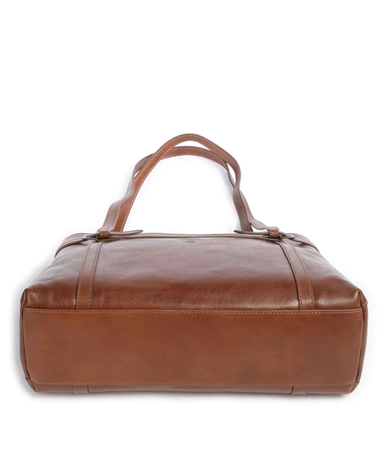 Giudi Schultertasche brown