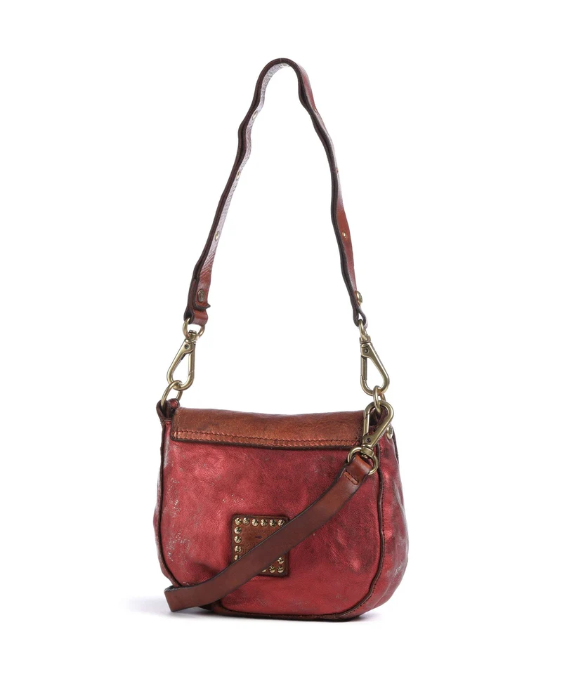 Campomaggi Schultertasche coral
