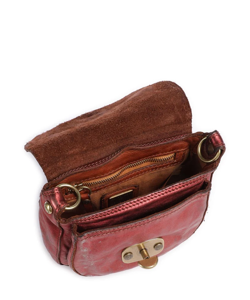 Campomaggi Schultertasche coral