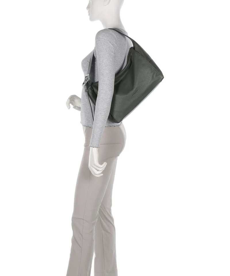 Liebeskind Lou Small Pebble M Beuteltasche cypress green