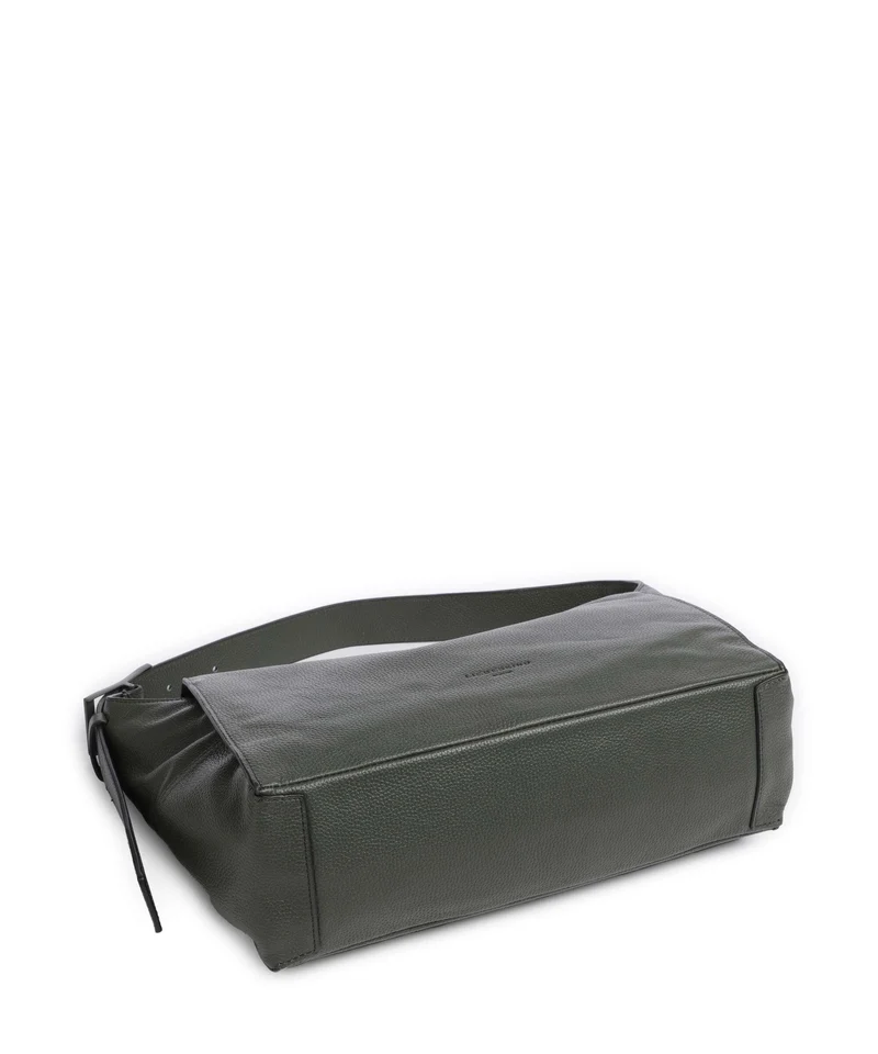 Liebeskind Lou Small Pebble M Beuteltasche cypress green