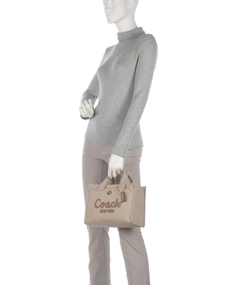 Coach Cargo 26 Handtasche dark natural