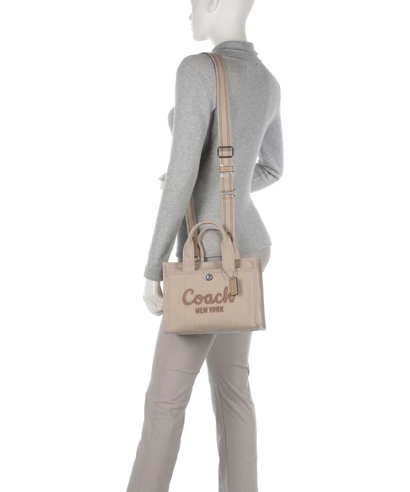 Coach Cargo 26 Handtasche dark natural
