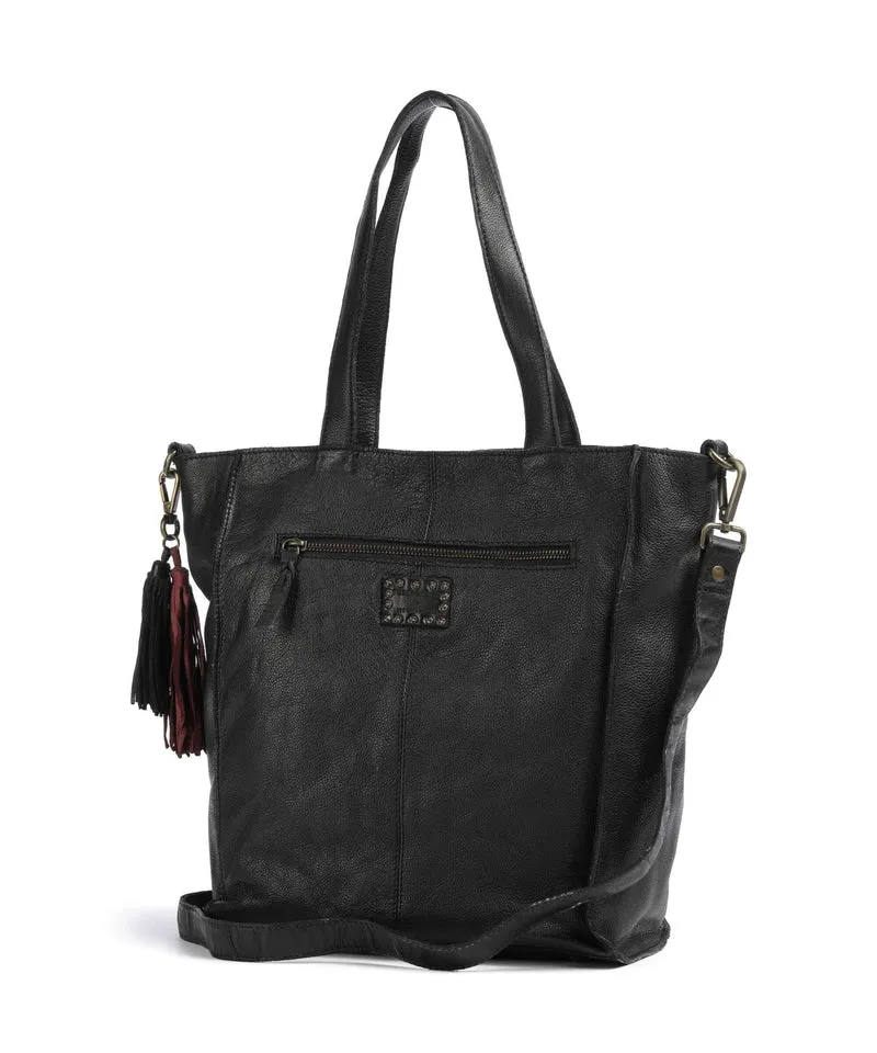 Taschendieb Wien Sternbergstrasse 3 Beuteltasche black vintage