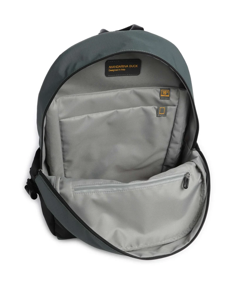 Mandarina Duck Y-Lite Rucksack pine green