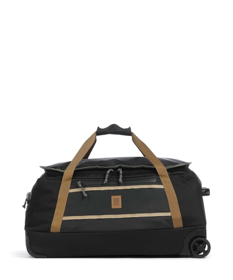 Topo Designs Mountain 90 Rollenreisetasche black/neutral