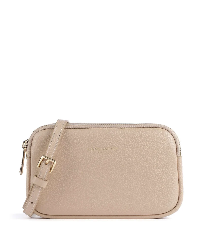 Lancaster Dune Umhängetasche beige foncé