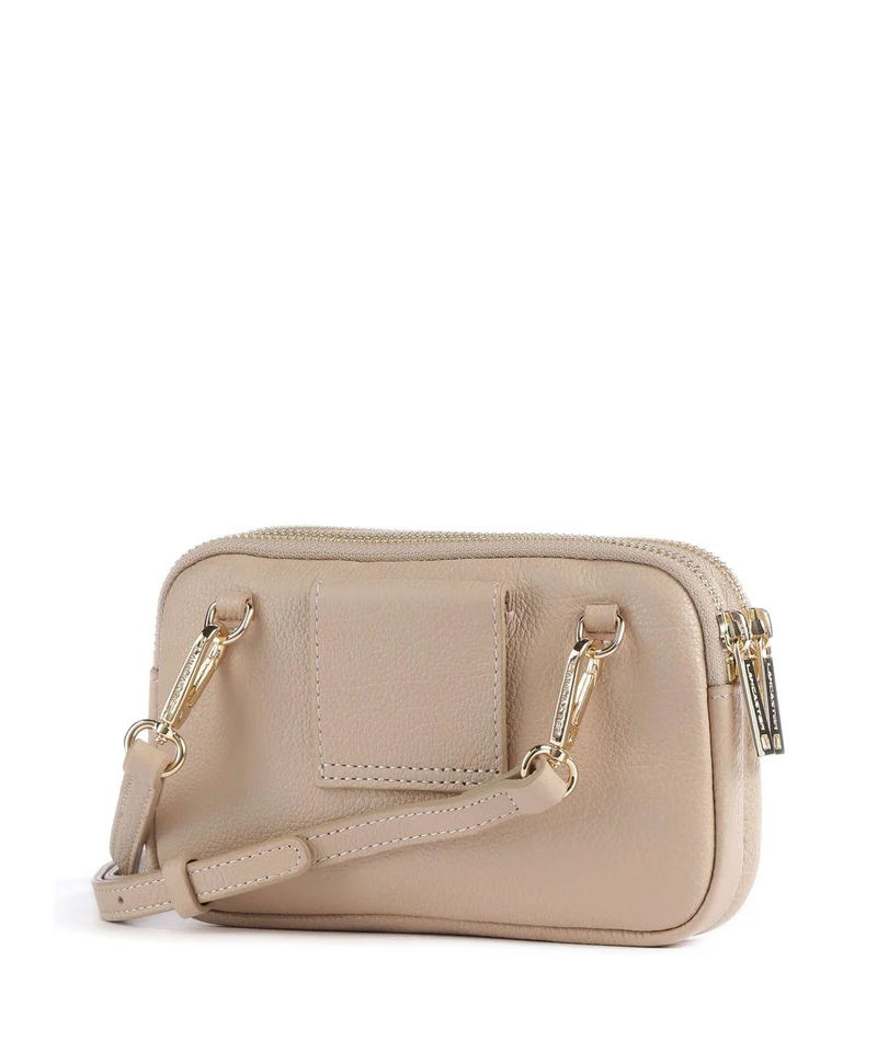 Lancaster Dune Umhängetasche beige foncé
