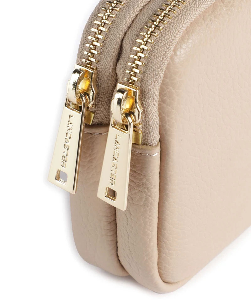 Lancaster Dune Umhängetasche beige foncé