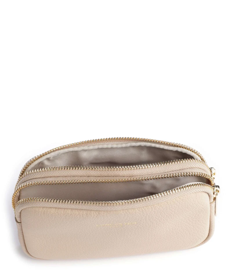 Lancaster Dune Umhängetasche beige foncé
