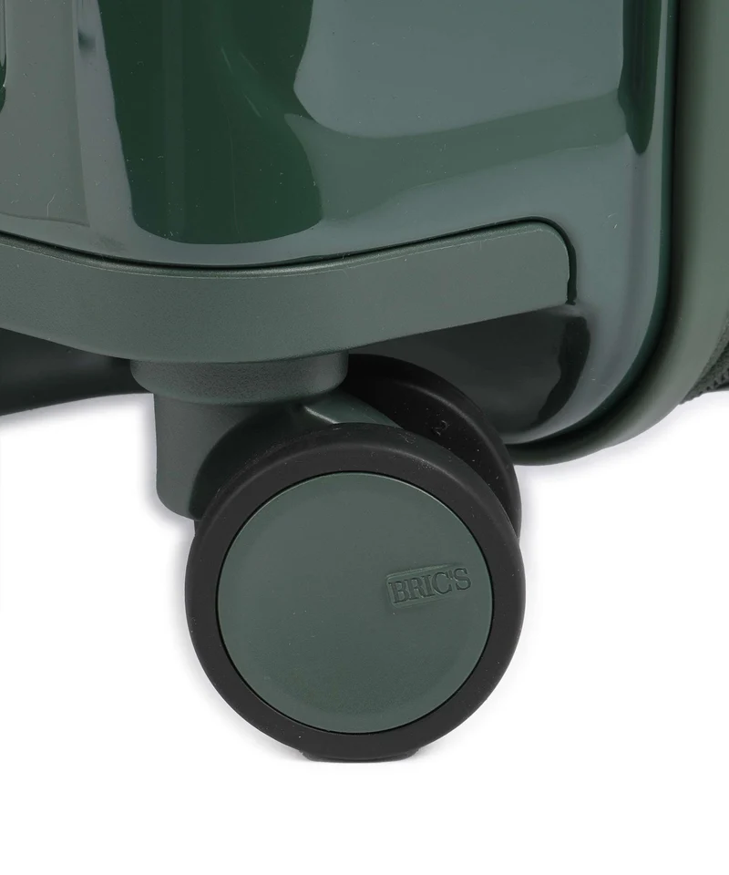 Brics Positano 4-Rollen Trolley emerald green