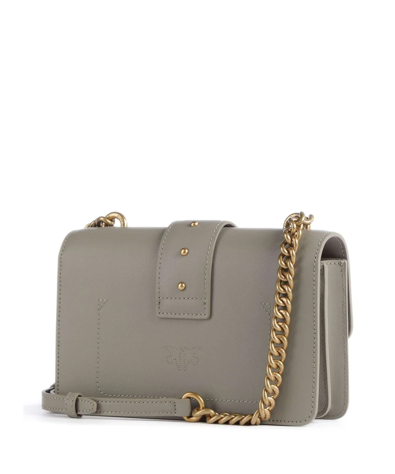 Pinko Love One Mini Umhängetasche noce