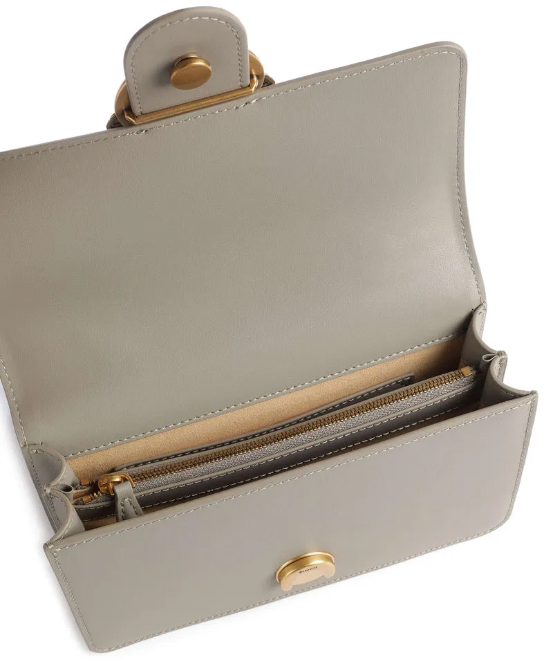 Pinko Love One Mini Umhängetasche noce