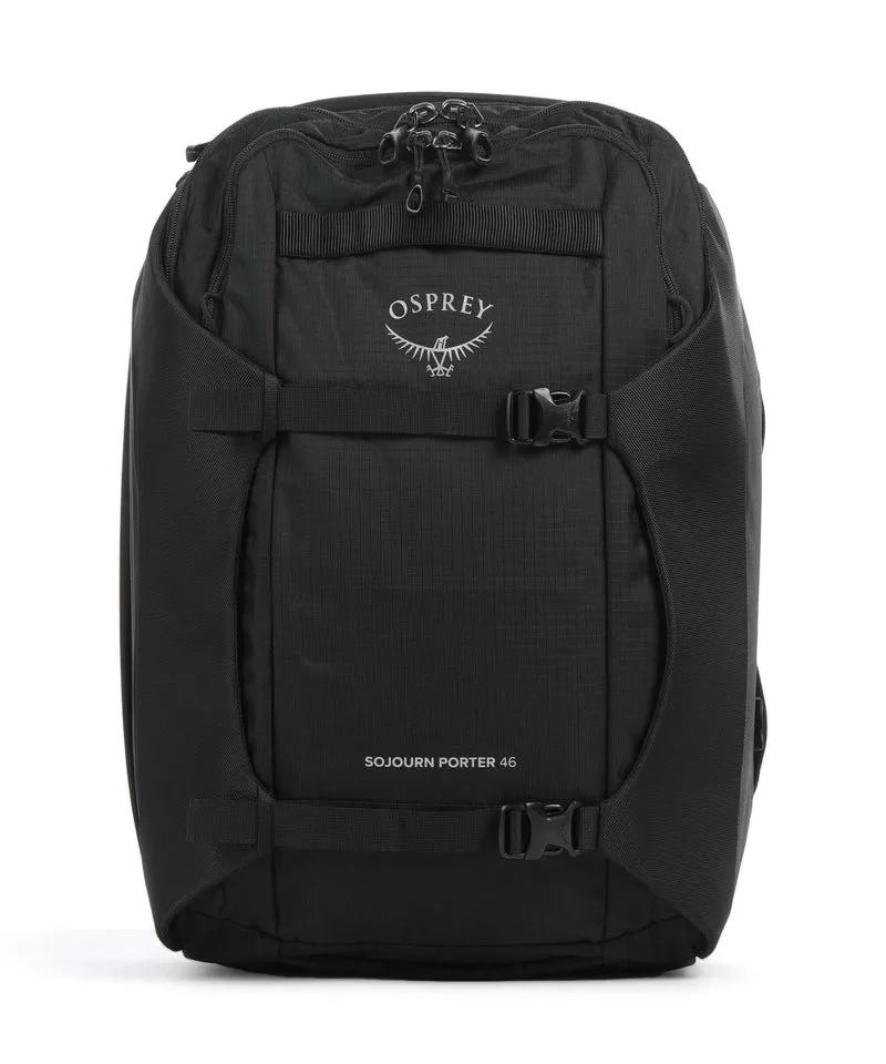 Osprey Sojourn Porter 46 Reiserucksack black