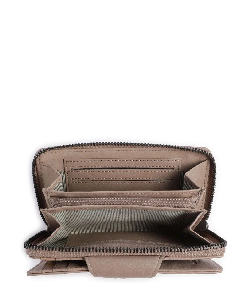 Aunts & Uncles Grandma's Luxury Club Francis Geldbörse vintage khaki
