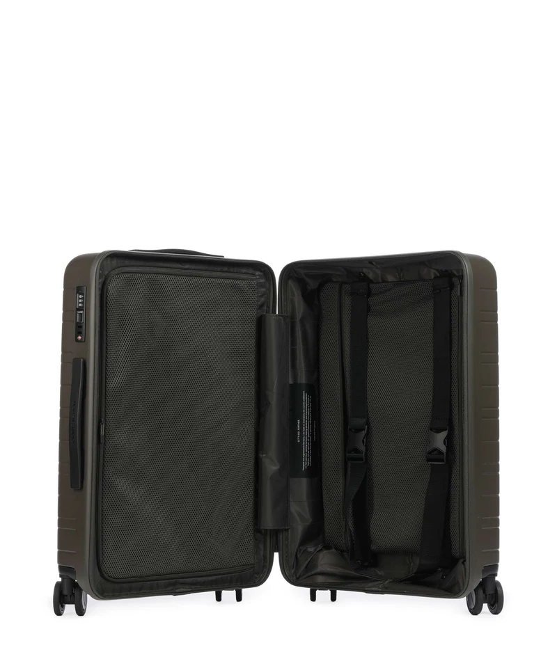 Horizn Studios H6 Pro 4-Rollen Trolley dark olive