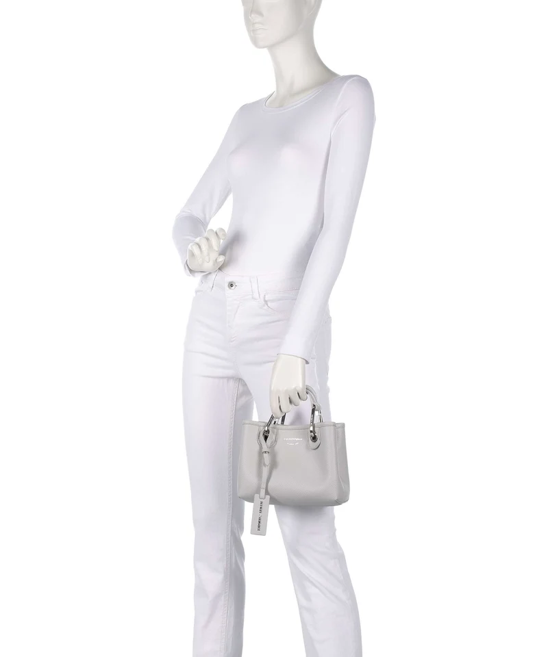 Emporio Armani My EA XS Handtasche perla/tabacco