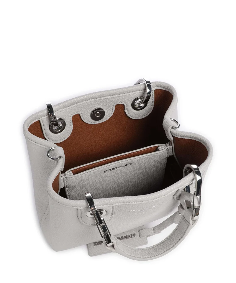 Emporio Armani My EA XS Handtasche perla/tabacco