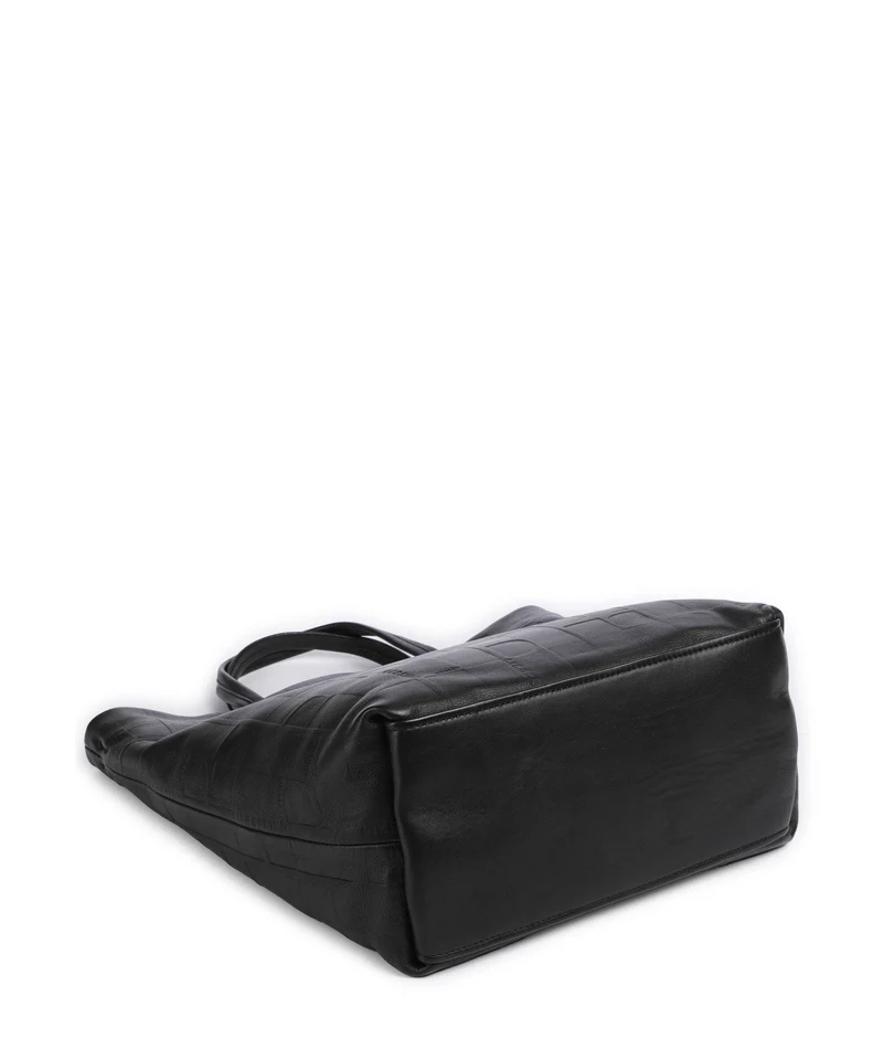 Liebeskind Hera Monogram Sheep Natural L Handtasche black