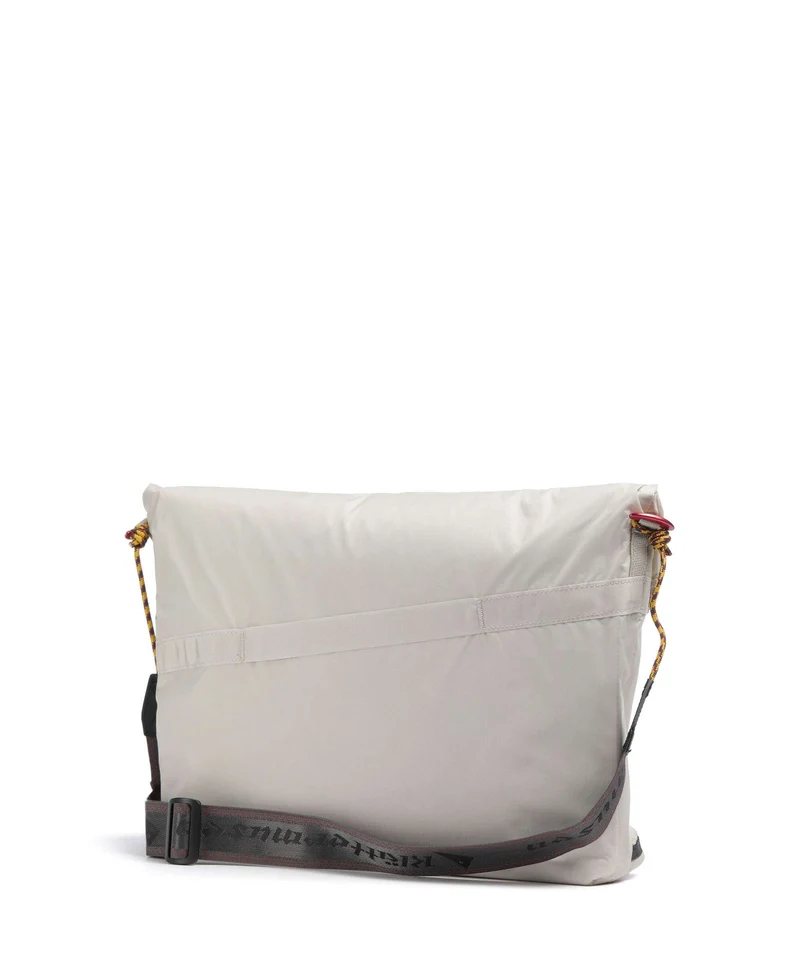 Klättermusen Grid Kuriertasche putty grey