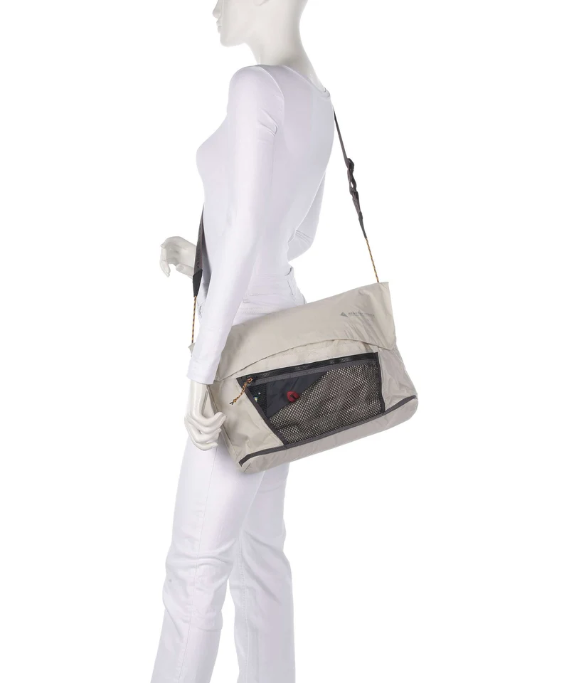 Klättermusen Grid Kuriertasche putty grey