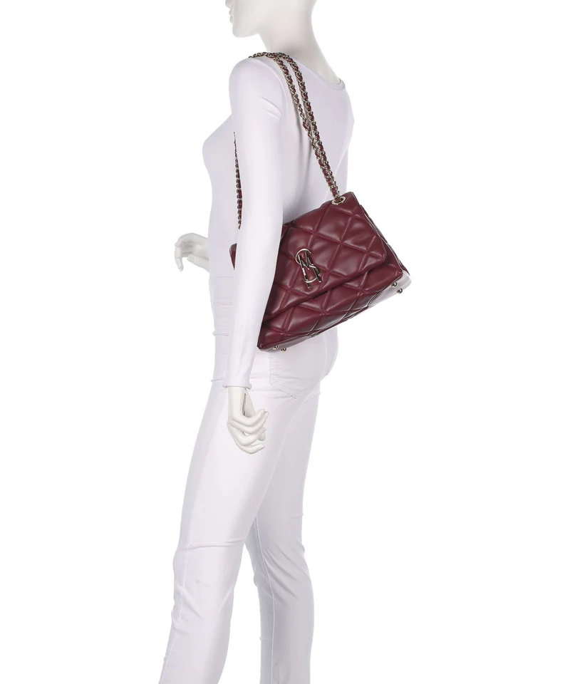 Steve Madden BJOLENE Schultertasche cherry