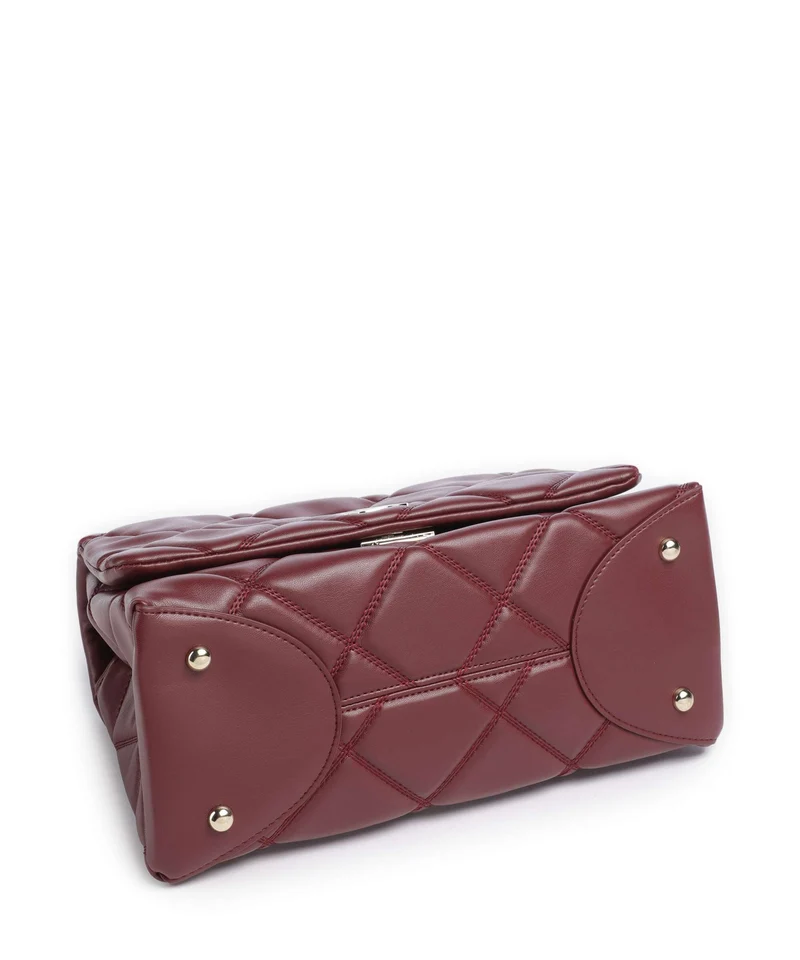 Steve Madden BJOLENE Schultertasche cherry