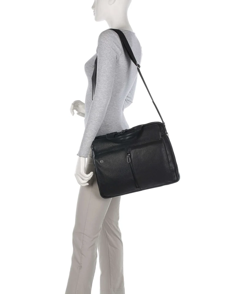 Piquadro Wollem Laptoptasche nero