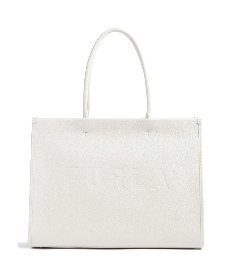 Furla Opportunity L Shopper marshmallow/nero