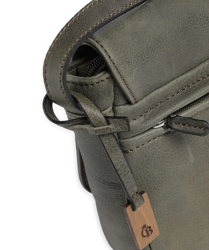 Castelijn & Beerens Carisma Umhängetasche dark military