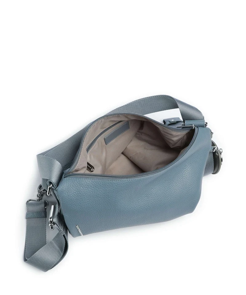 Mandarina Duck Mellow Leather Rucksack-Tasche iron
