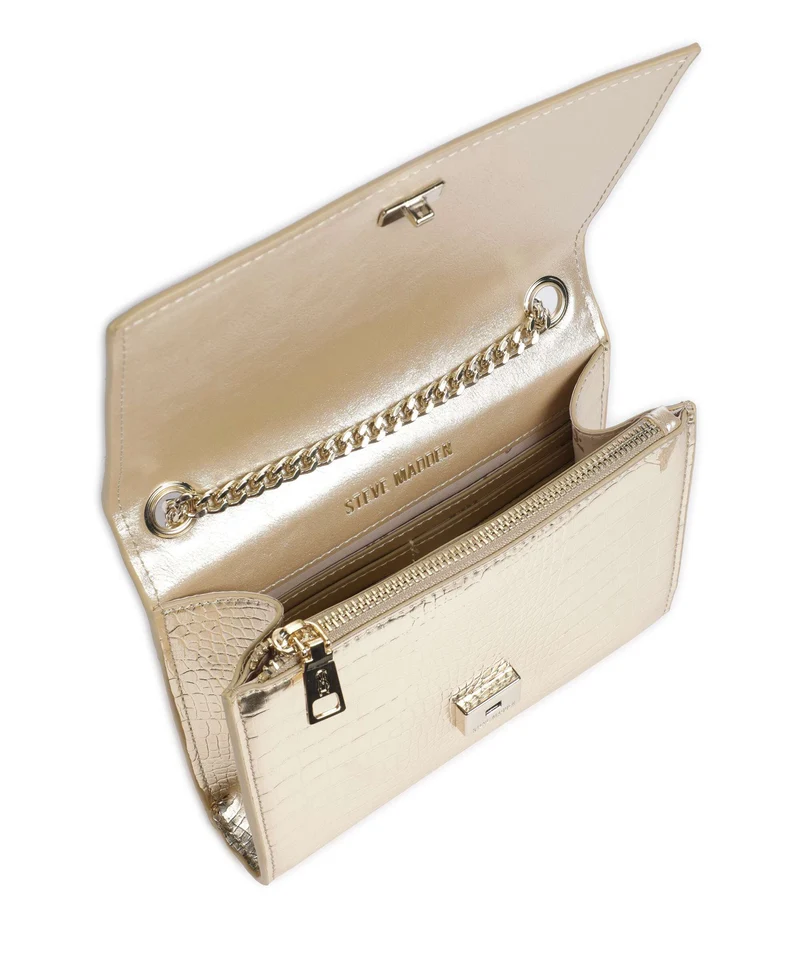 Steve Madden BRAMONIE Umhängetasche gold