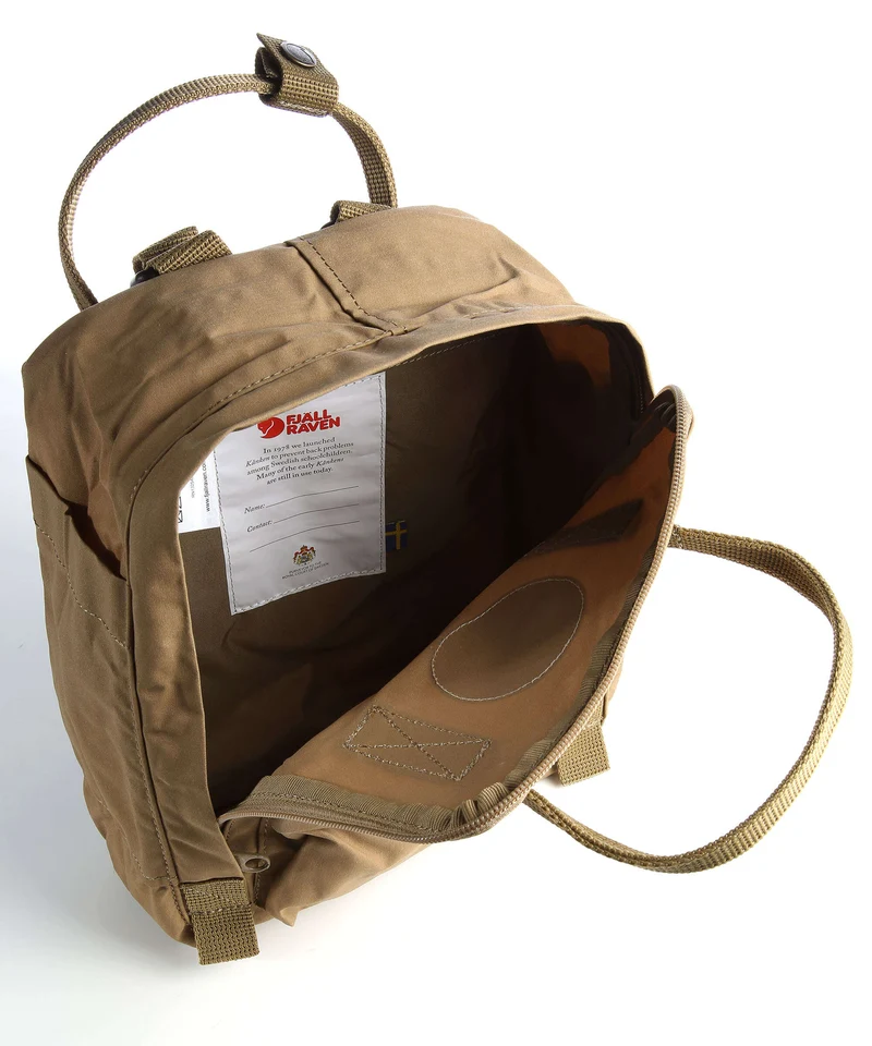 Fjällräven Kånken Mini Rucksack clay