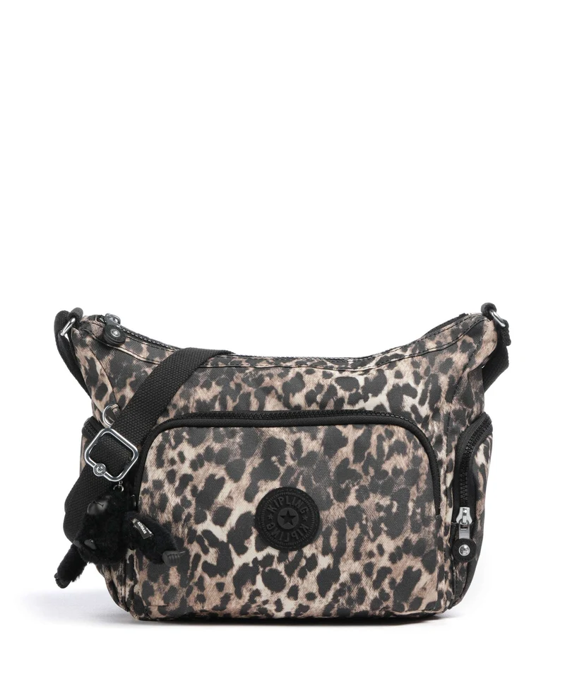 Kipling Basic Gabb S Umhängetasche wild leopard