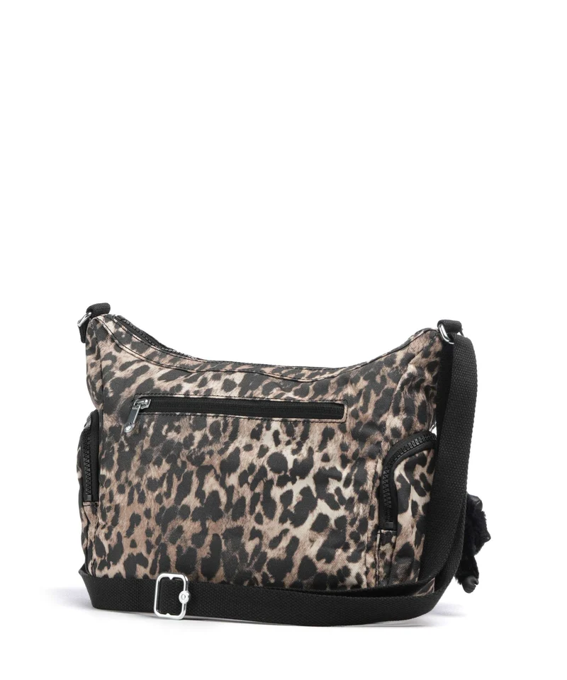 Kipling Basic Gabb S Umhängetasche wild leopard
